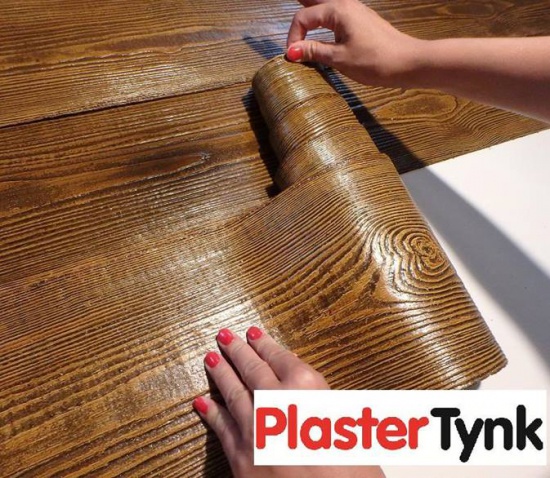 Imitacja DREWNA na wymiar